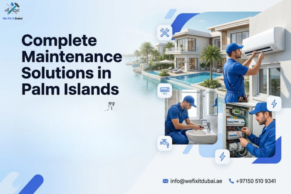 Complete Maintenance Solutions in Palm Islands