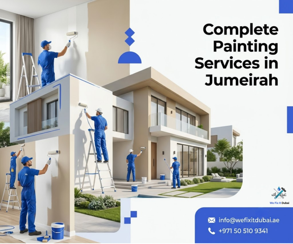 Complete Painting Services in Jumeirah