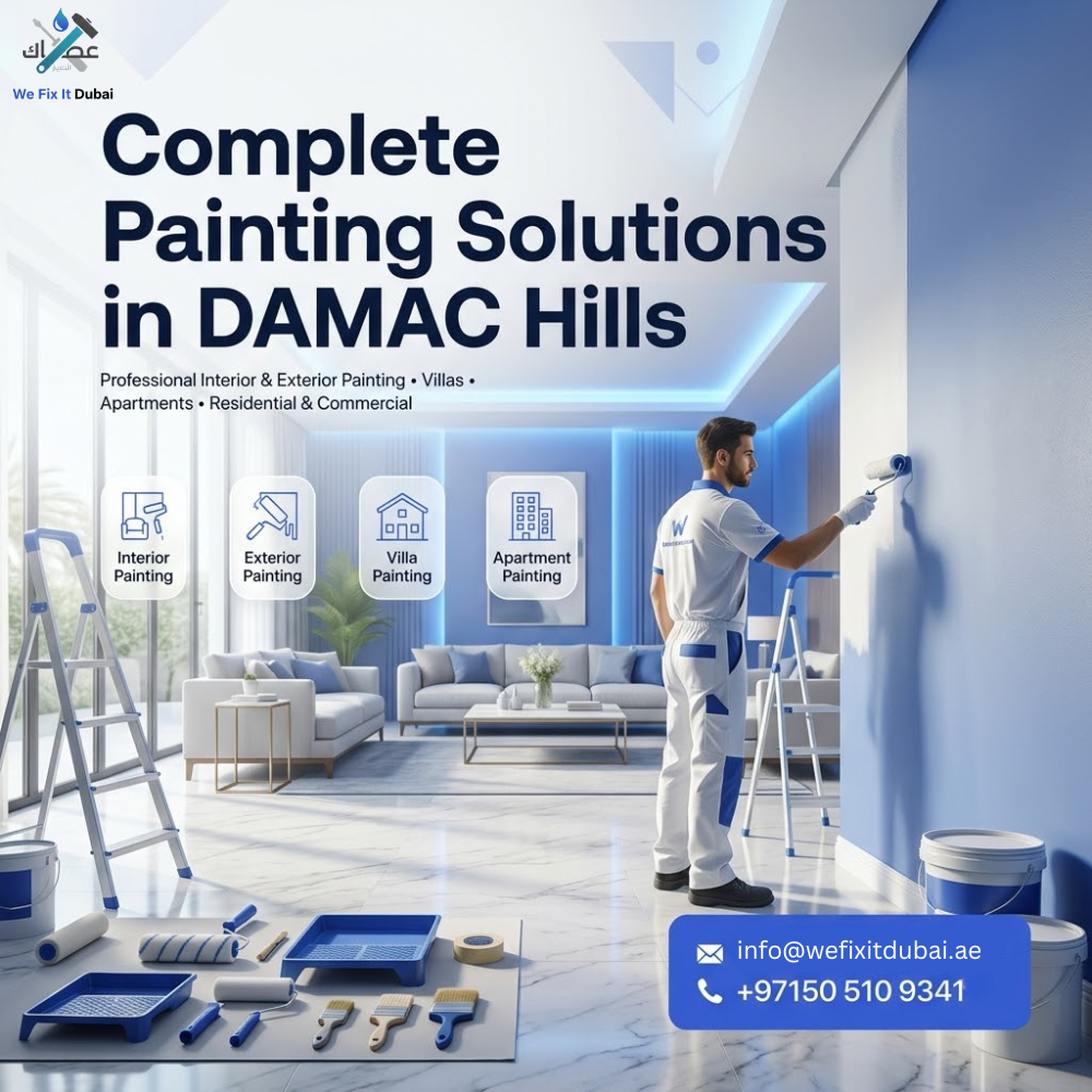 Complete Painting Solutions in DAMAC Hills