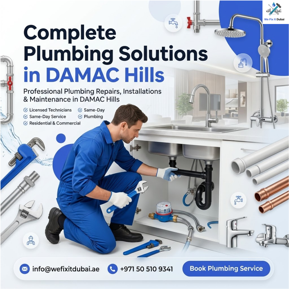 Complete Plumbing Solutions in DAMAC Hills