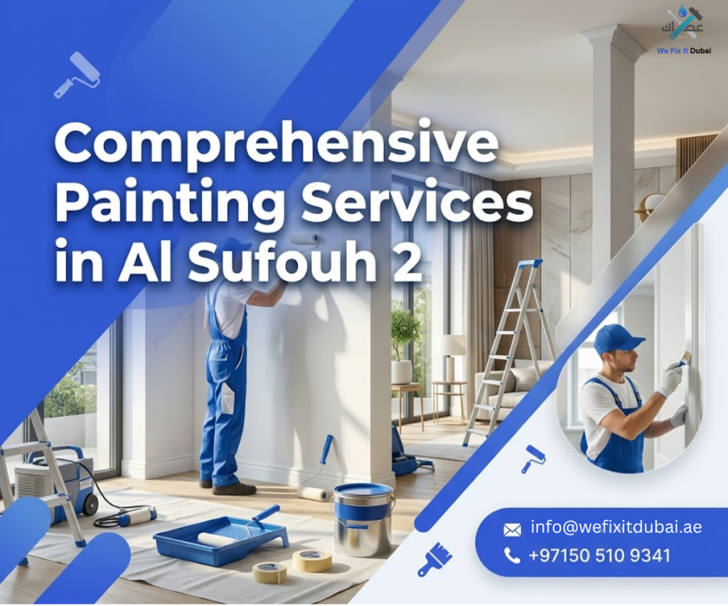 Comprehensive Painting Services in Al Sufouh 2