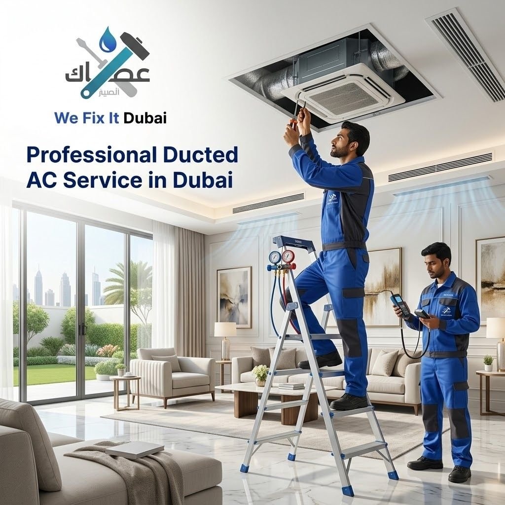 Ducted AC Service Dubai