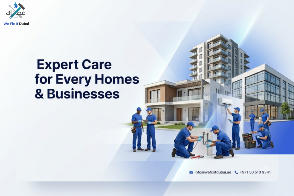 Expert Care for Every Homes & Businesses