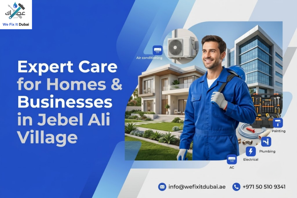 Expert Care for Homes & Businesses in Jebel Ali Village