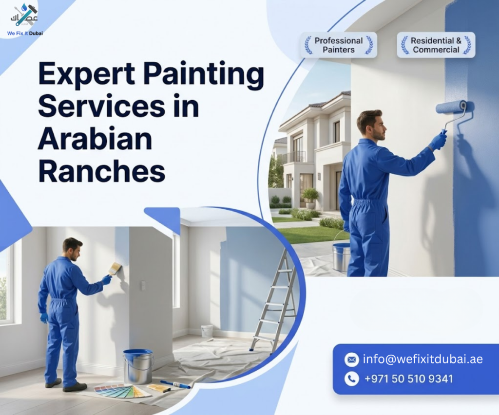 Expert Painting Services in Arabian Ranches