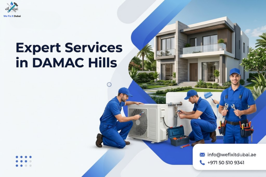Expert Services in DAMAC Hills