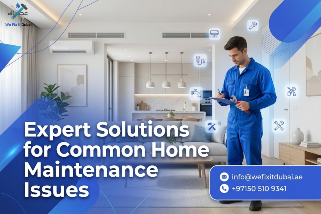 Expert Solutions for Common Home Maintenance Issues