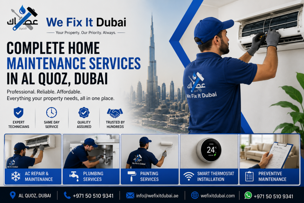 Home Maintenance Services Dubai