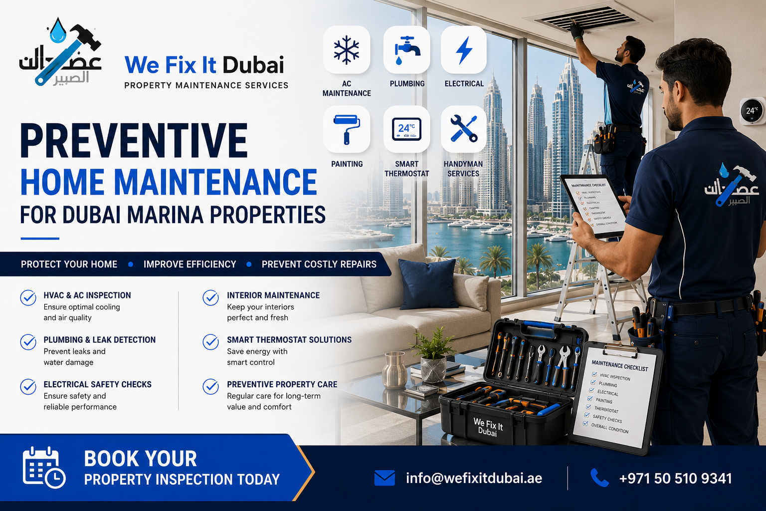 Home Maintenance Dubai marina
