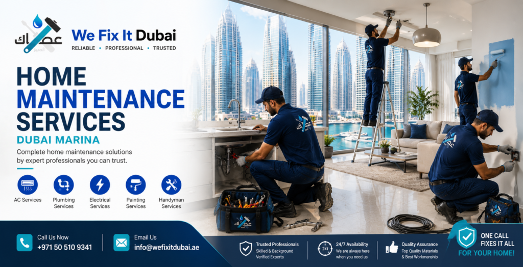 Home Maintenance Services Dubai Marina