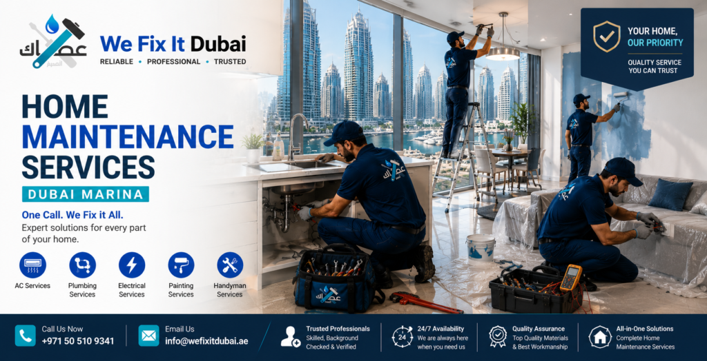 Home Maintenance Solution Dubai Marina
