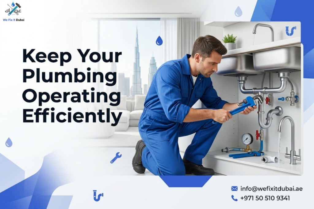 Keep Your Plumbing Operating Efficiently