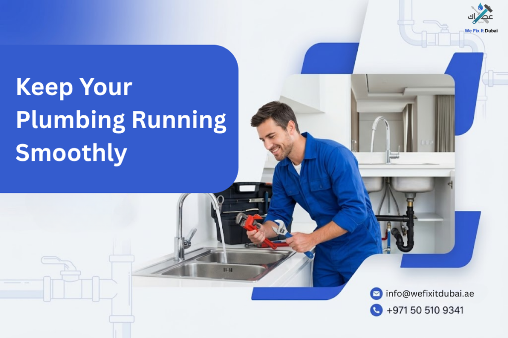 Keep Your Plumbing Running Smoothly