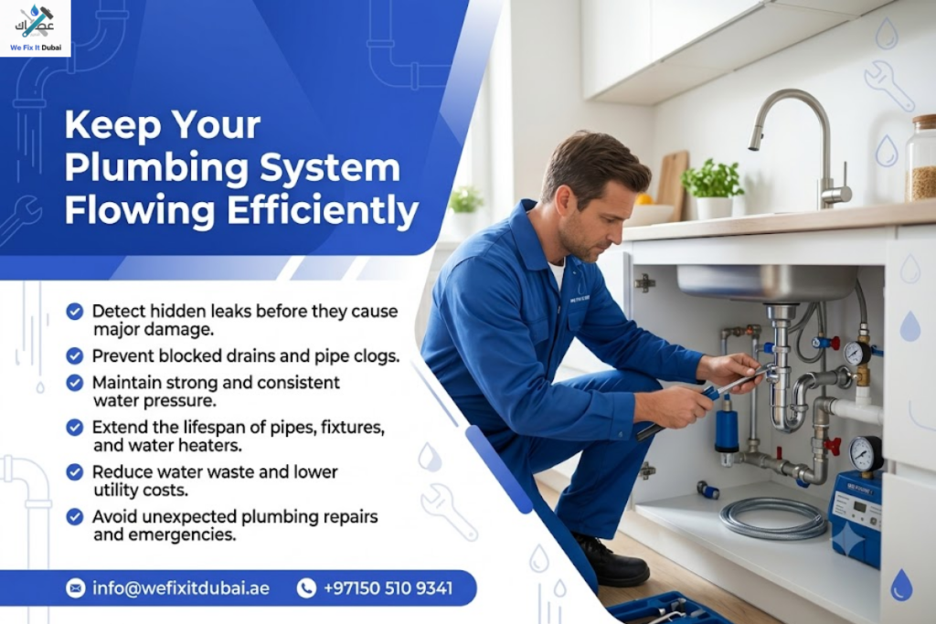 Keep Your Plumbing System Flowing Efficiently