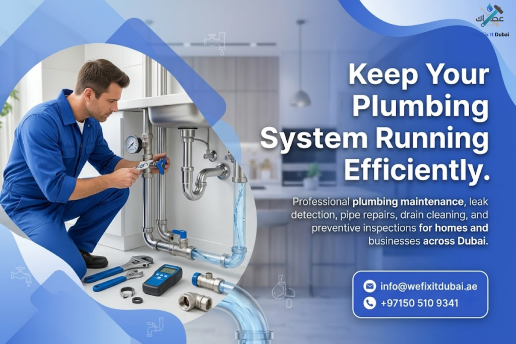 Keep Your Plumbing System Running Efficiently