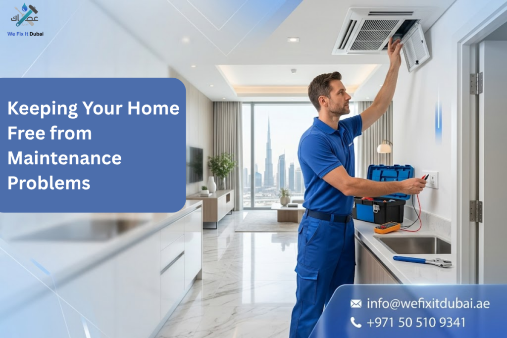 Keeping Your Home Free from Maintenance Problems