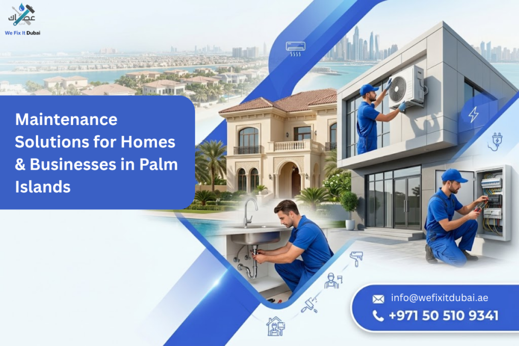 Maintenance Solutions for Homes & Businesses in Palm Islands