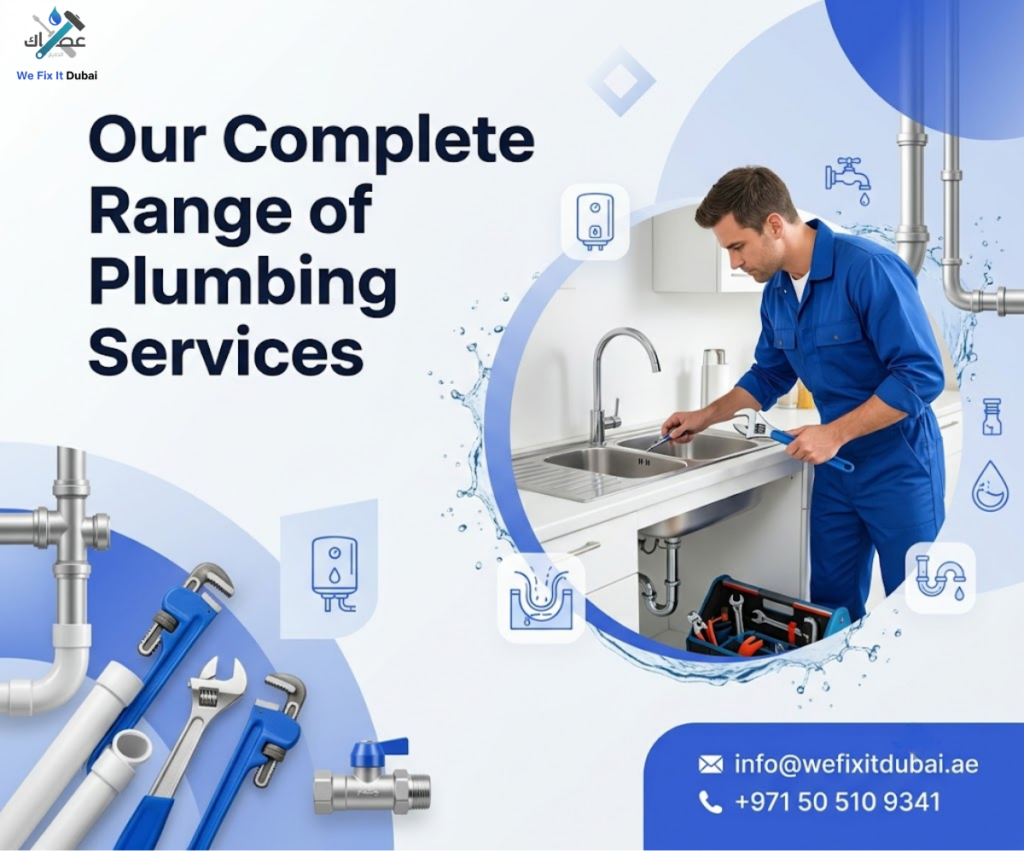 Our Complete Range of Plumbing Services