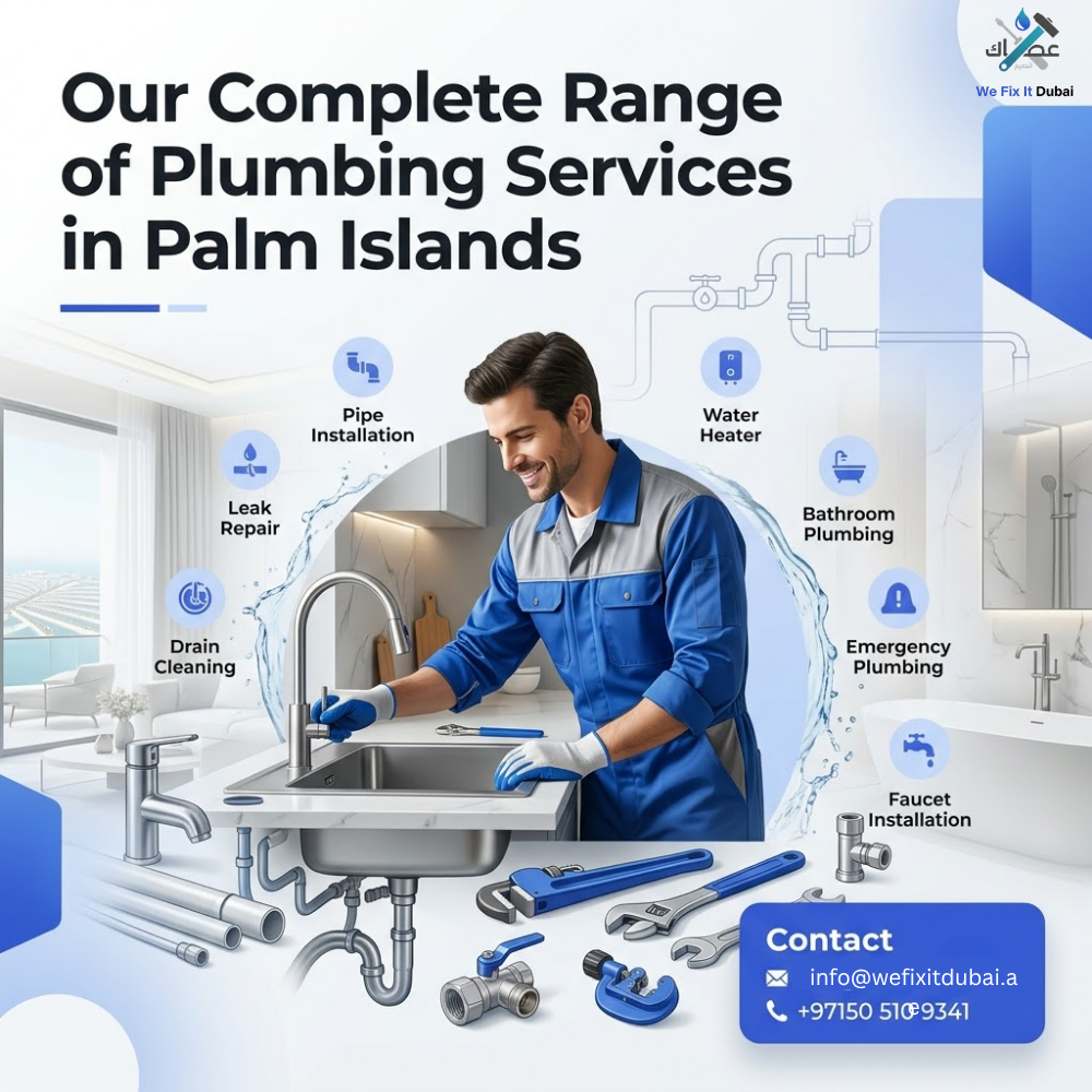 Our Complete Range of Plumbing Services in Palm Islands