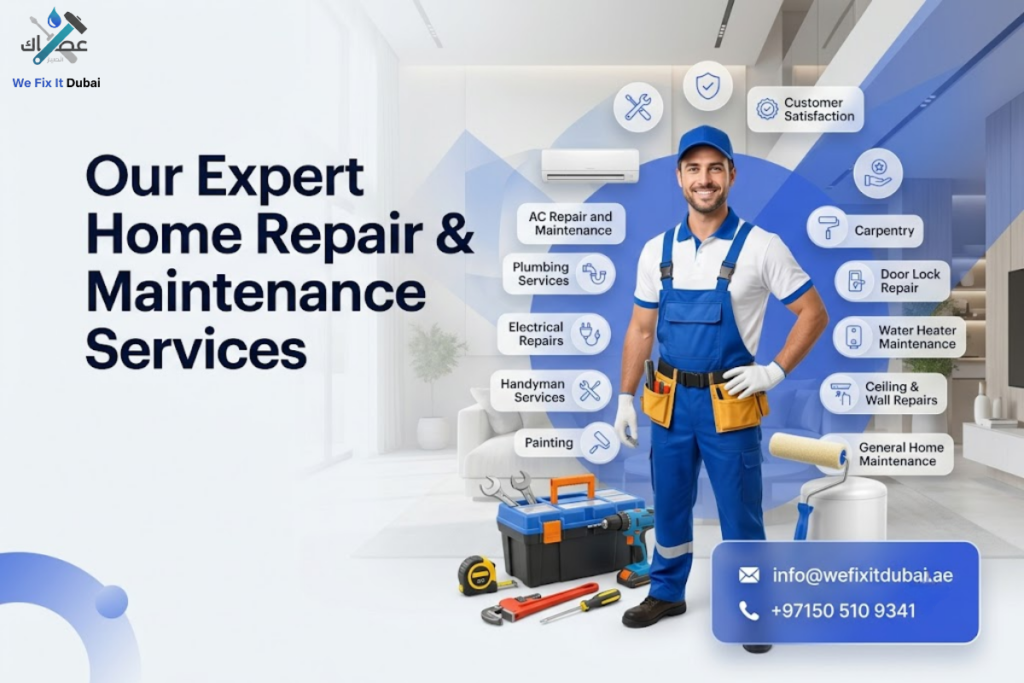 Our Expert Home Repair & Maintenance Services