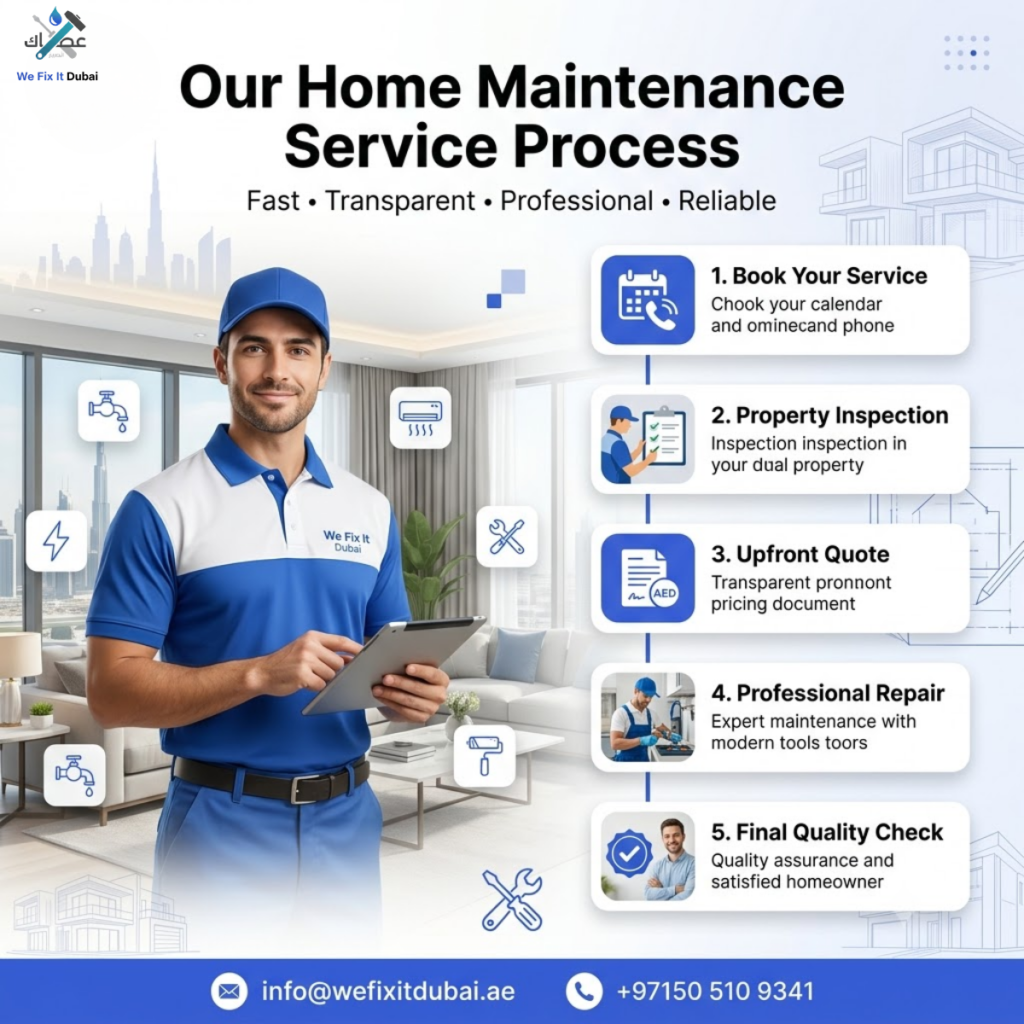 Our Home Maintenace Services