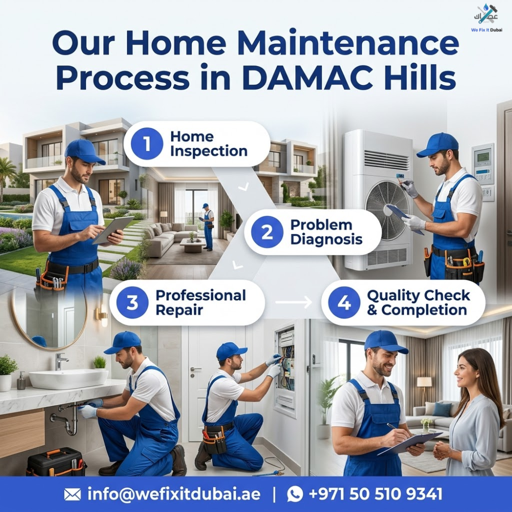 Our Home Maintenance Process in DAMAC Hills