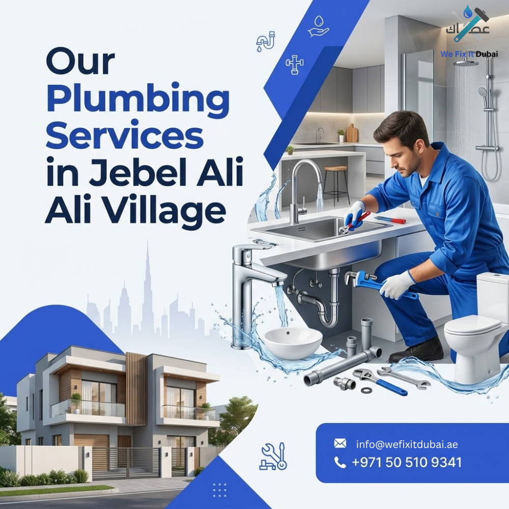 Our Plumbing Services in Jebel Ali Village