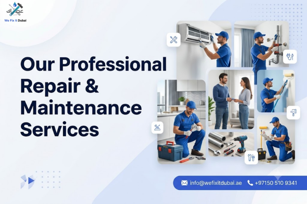 Our Professional Repair & Maintenance Services