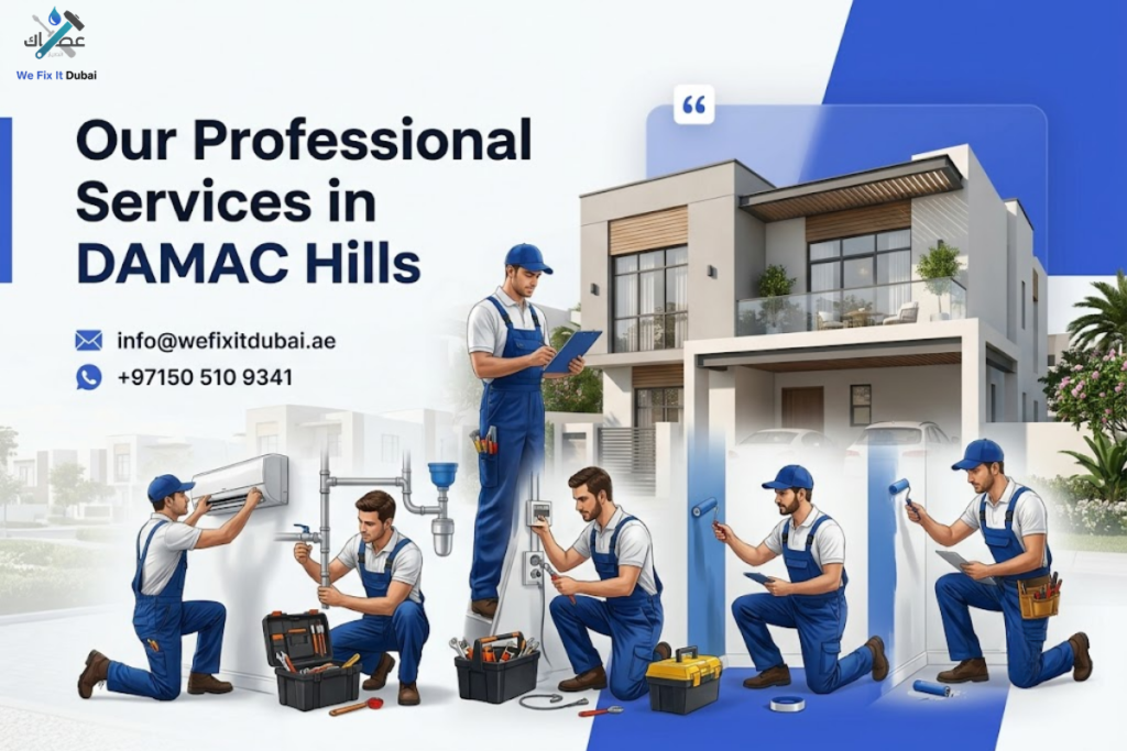 Our Professional Services in DAMAC Hills