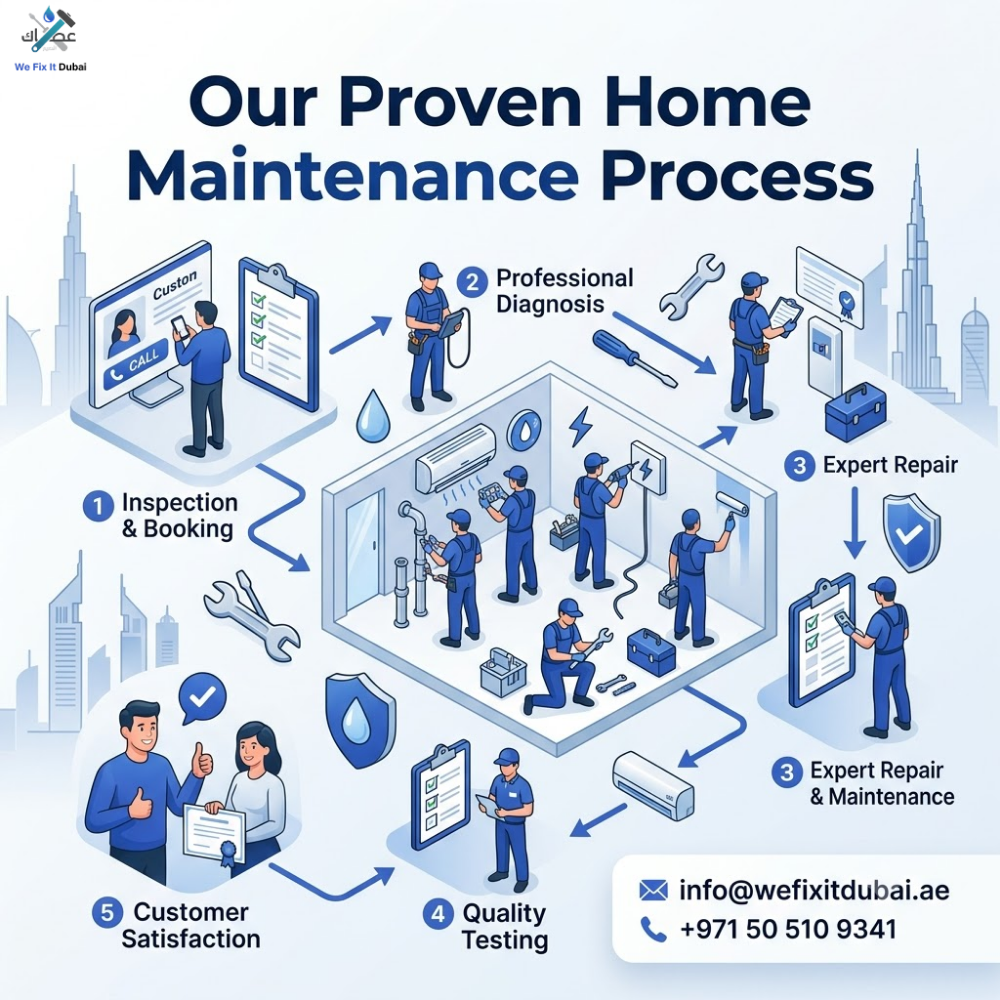 Our Proven Home Maintenance Process