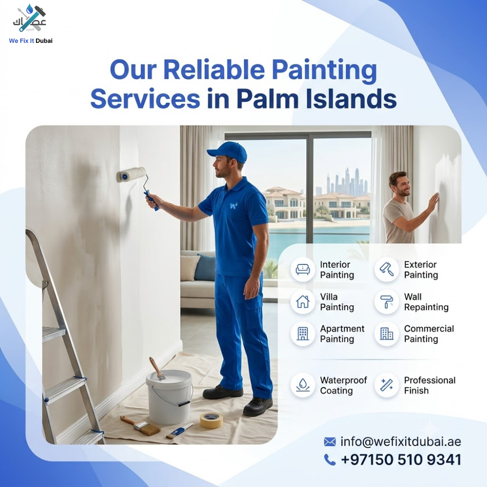 Our Reliable Painting Services in Palm Islands