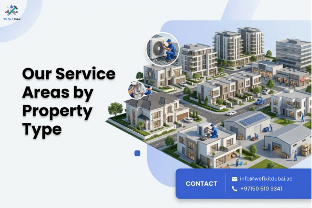 Our Service Area By Property Type
