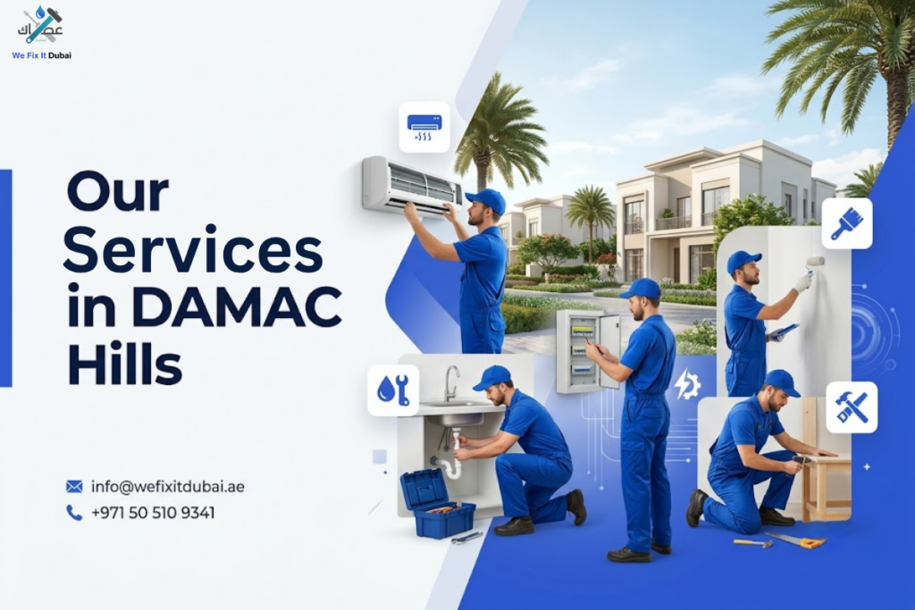 Our Services in DAMAC Hills