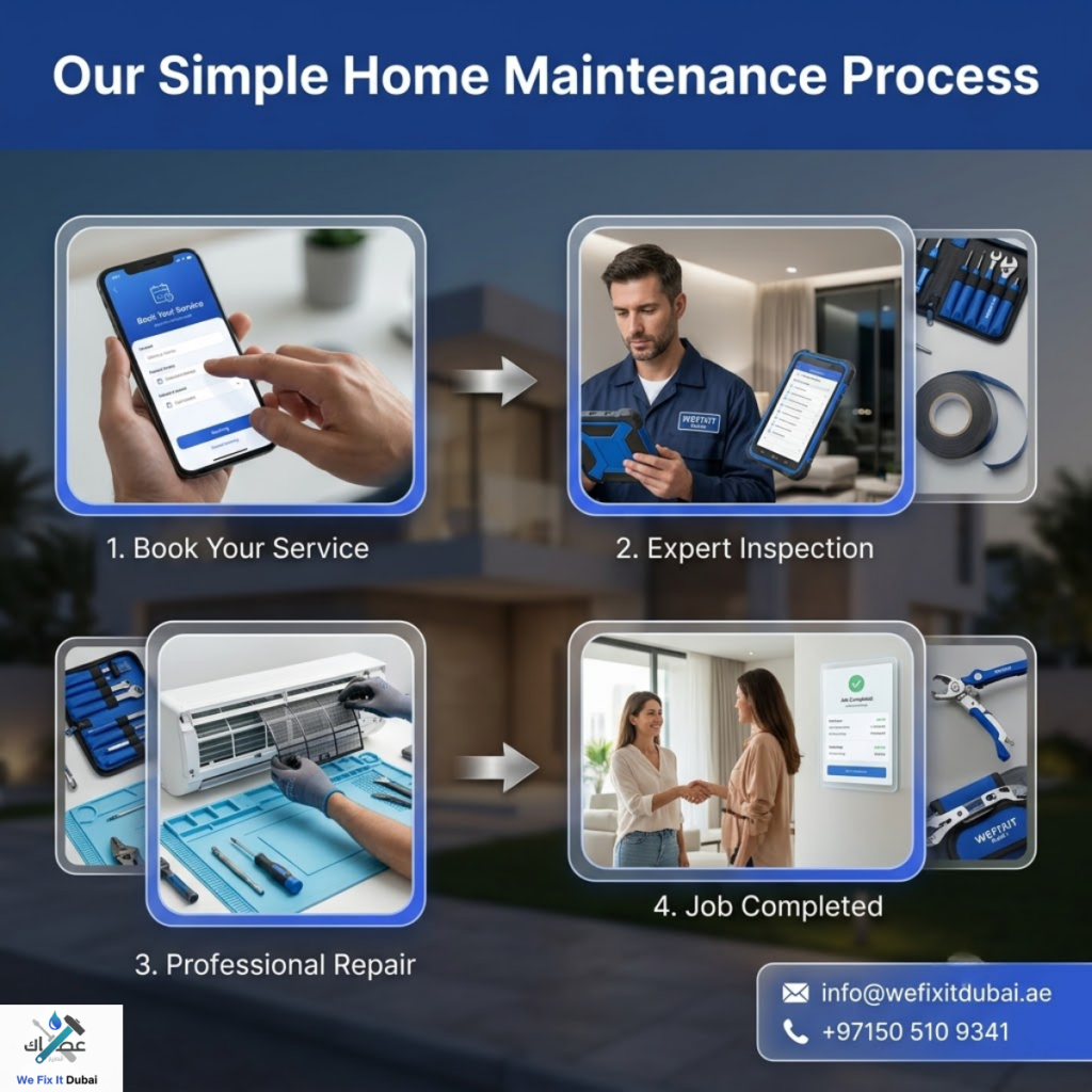 Our Simple Home Maintenance Process