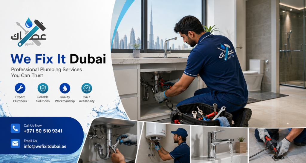 Plumbing Services Al Quoz Dubai