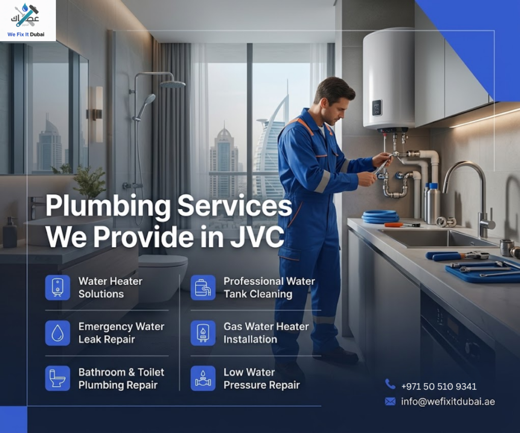 Plumbing Services Jumeiran Village Cirlce