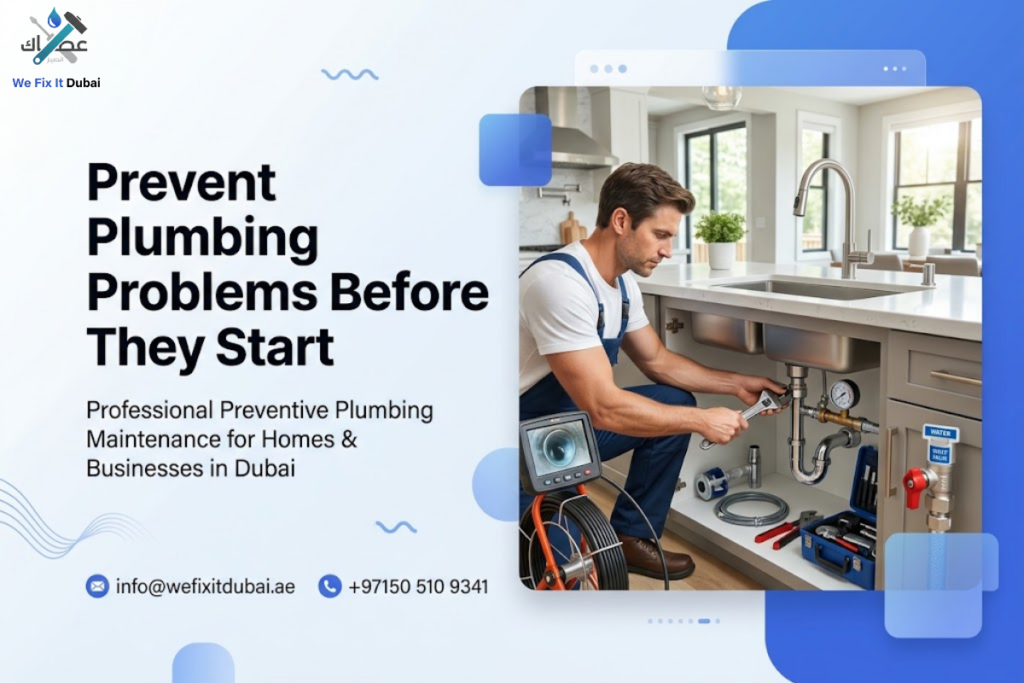 Prevent Plumbing Problems Before They Start