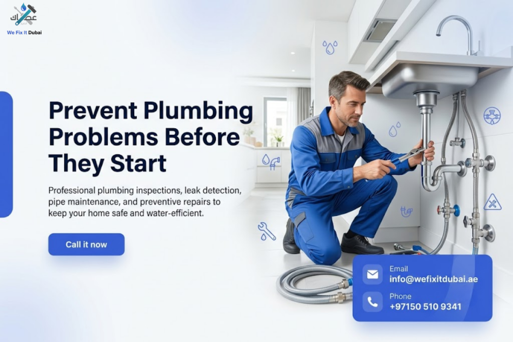 Prevent Plumbing Problems Before They Start