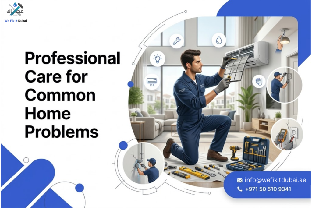 Professional Care for Common Home Problems