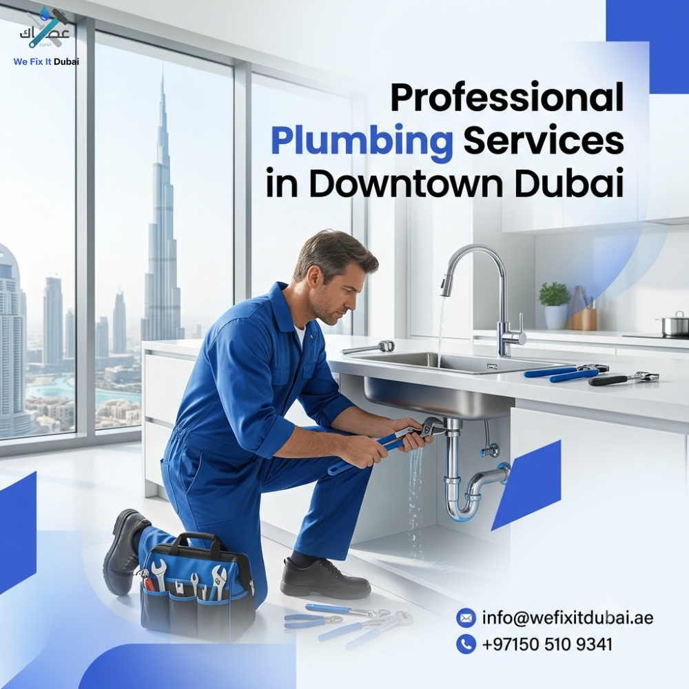 Professional Plumbing Services in Downtown Dubai