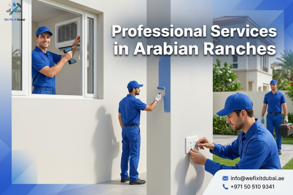 Professional Services in Arabian Ranches