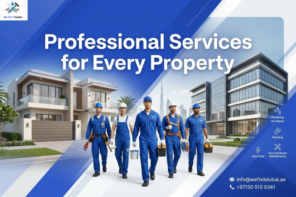 Professsional Services for Every Property