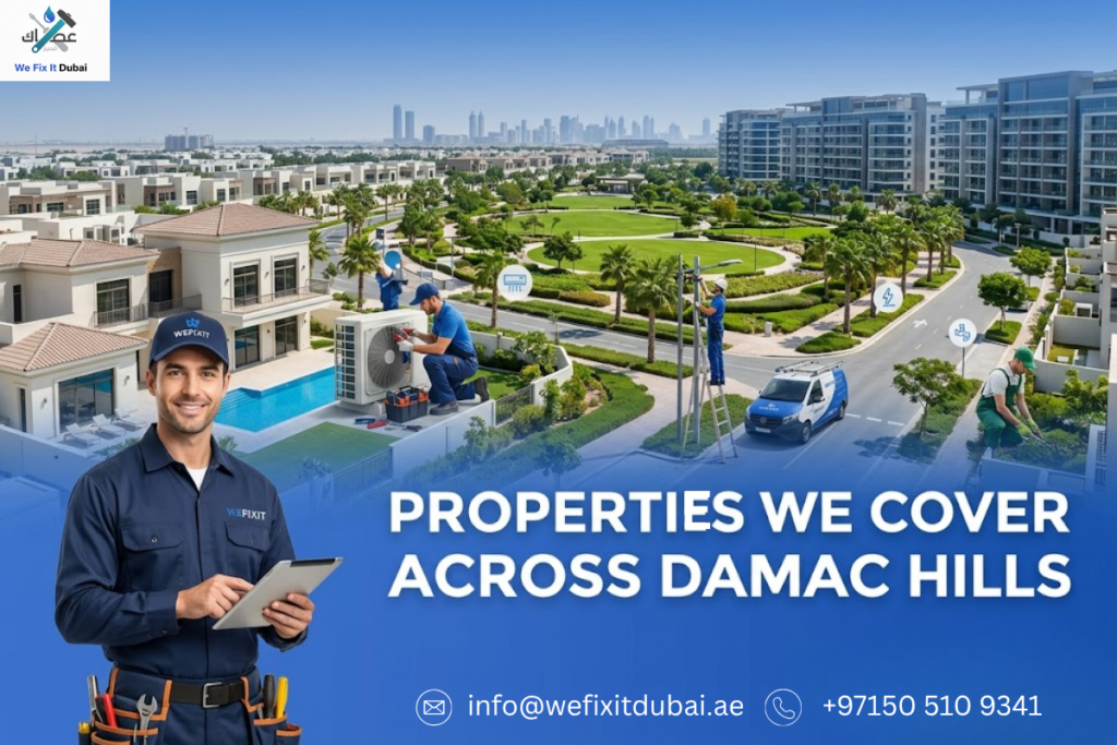 Properties We Cover Across DAMAC Hills