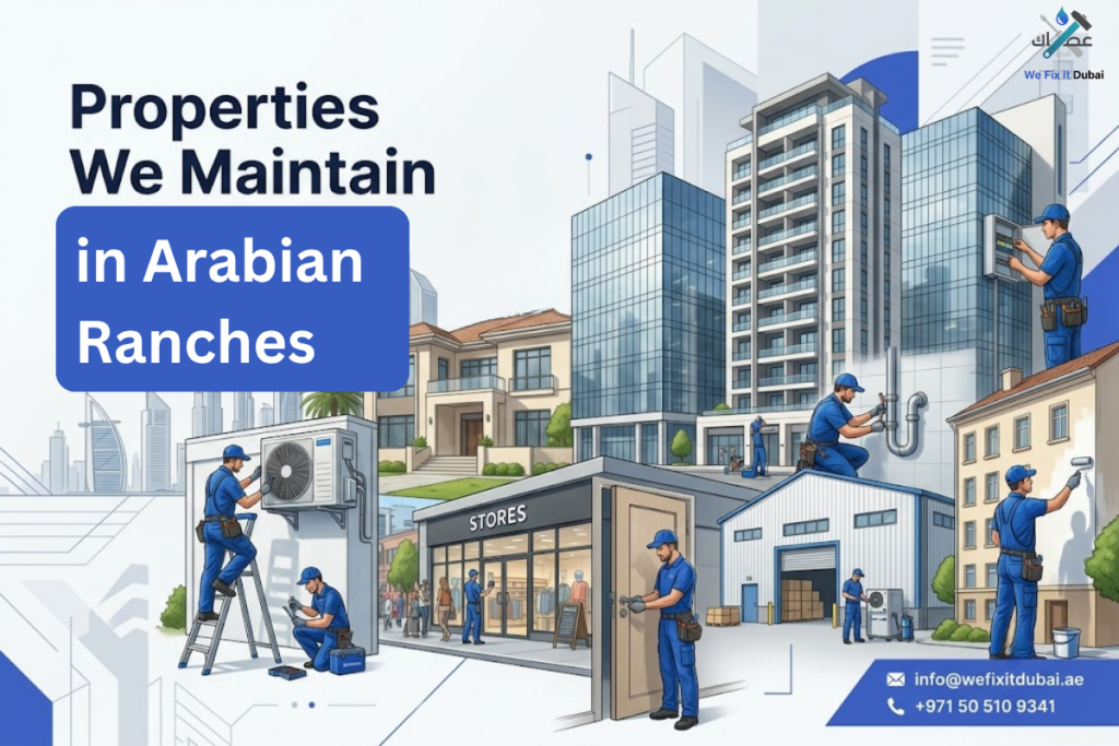 Properties We Maintain in Arabian Ranches