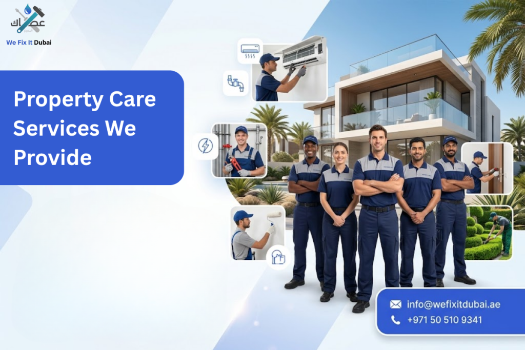 Property Care Services We Provide
