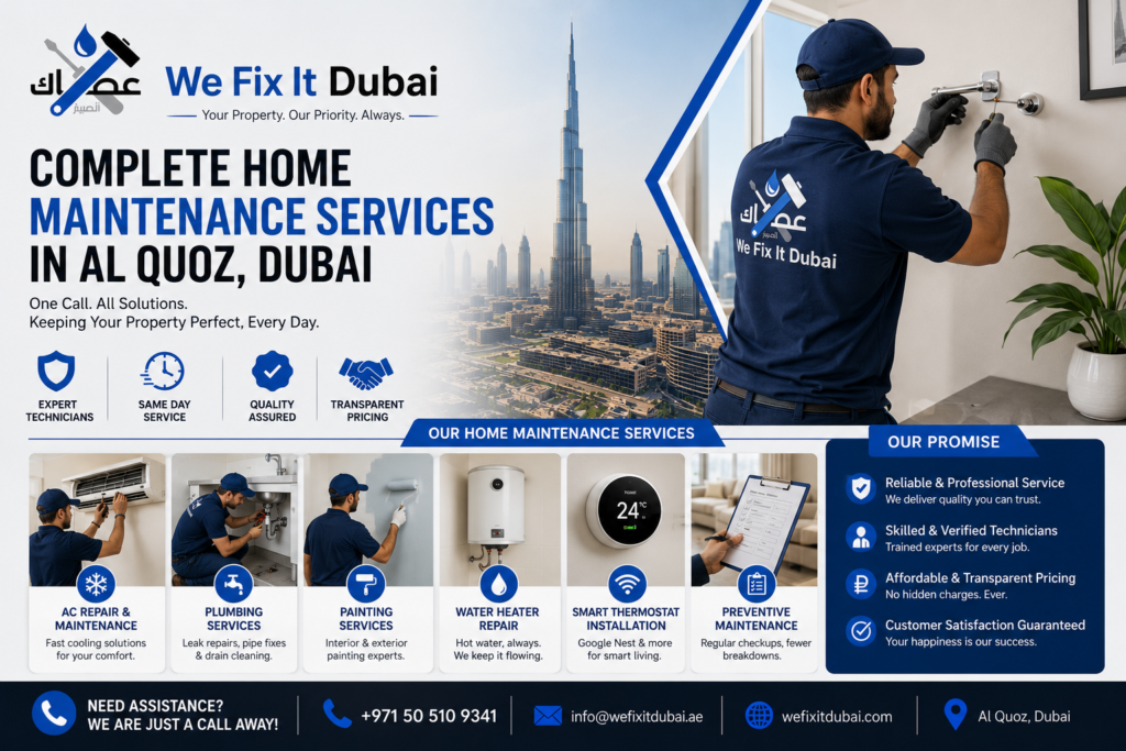 Property Maintenance Services Dubai