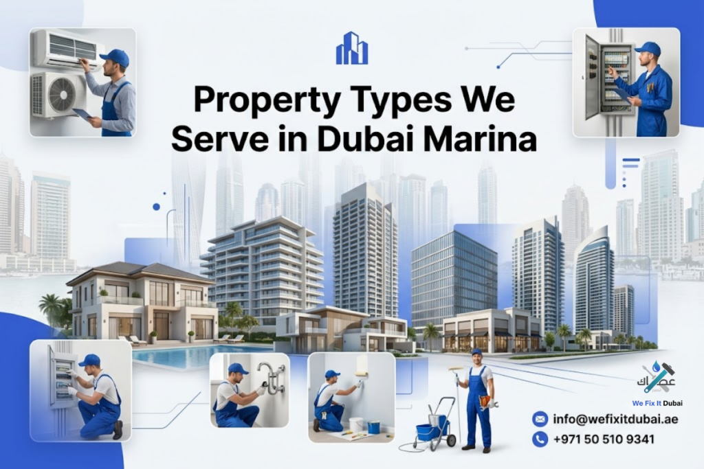 Property Types We Serve in Dubai Marina