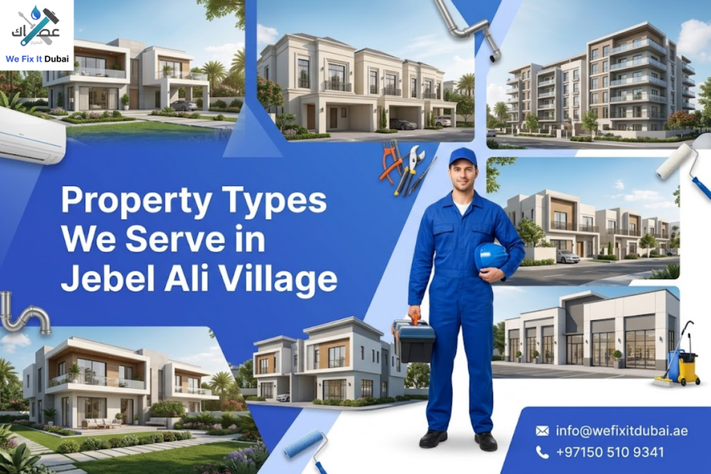 Property Types We Serve in Jebel Ali Village