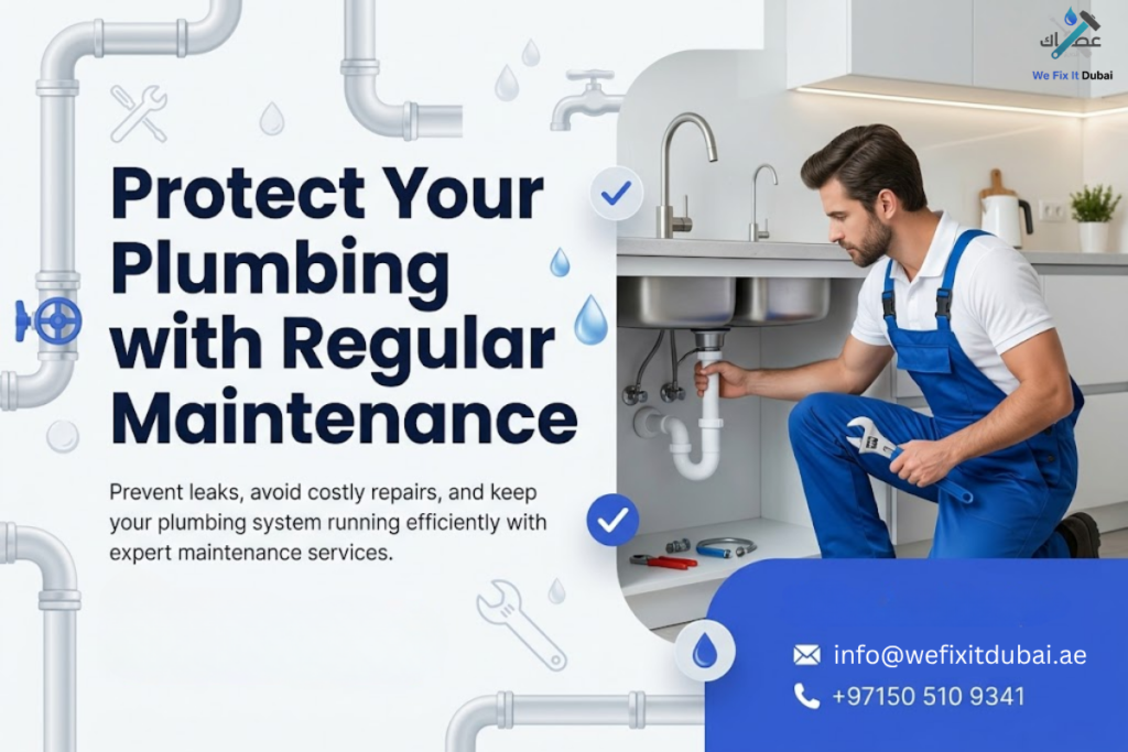 Protect Your Plumbing With Regular Maintenance Maintenance