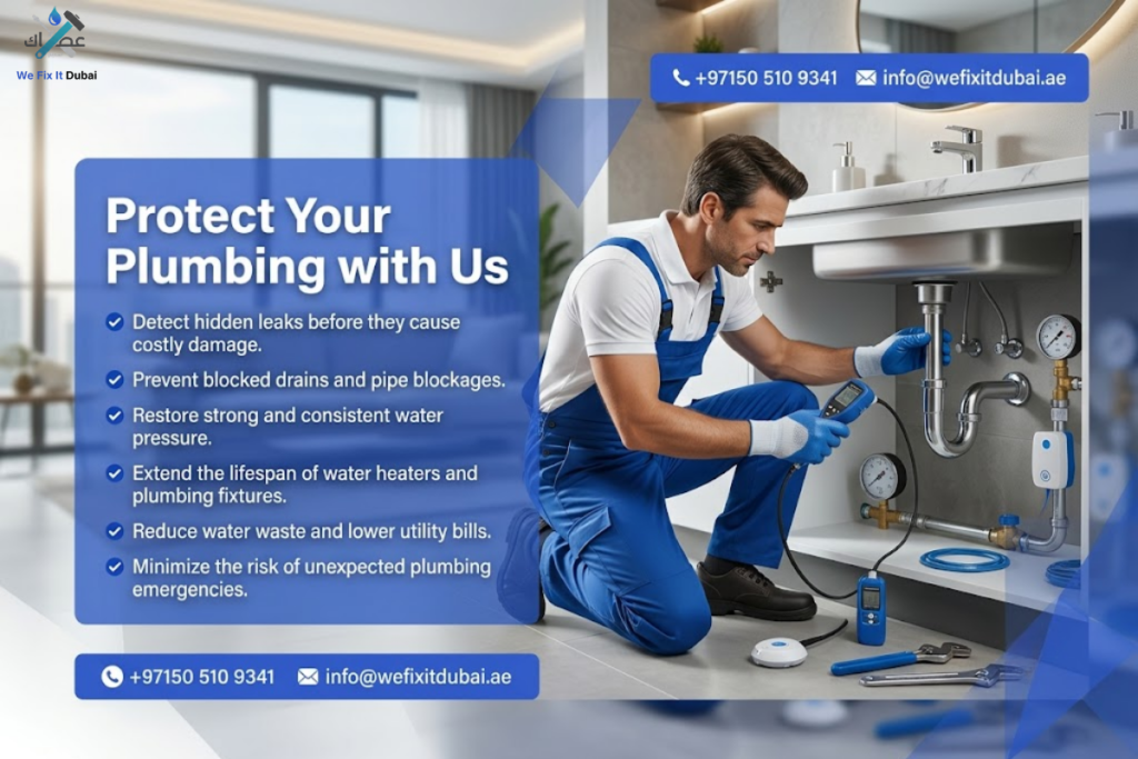Protect Your Plumbing With Us